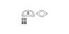 VW 025251251E Mounting Kit, exhaust pipe